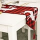 thumbnail image 1 of Mantel navideño rectangular de poliéster, 35 x 180 m, patrones de árboles de Navidad para decoración de mesa navideña, mantel navideño impreso, mantel absorbente, decoración de Año Nuevo (2), 1 of 3