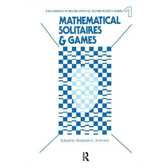 Mathematical Solitaires and Games, (Hardcover)