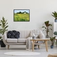 thumbnail image 2 of Stupell Countryside Meadow Abstract Painting Landscape Painting Black Framed Art Print Wall Art, 2 of 8