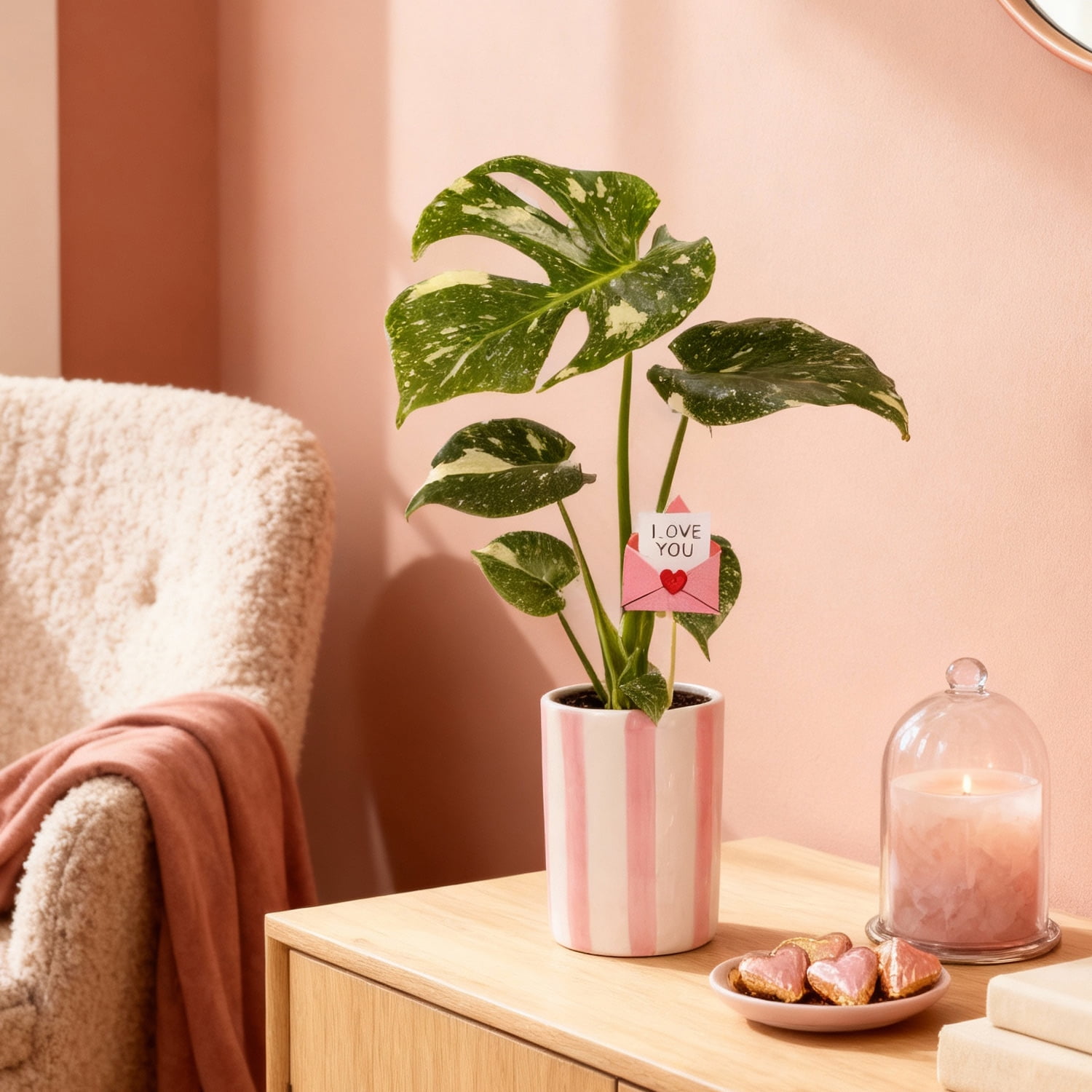 5IN Monstera Thai Constellation (Love You Edition) – Pink Hollywood