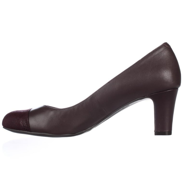 Womens Easy Spirit Raphael Classic Pumps Wine Wine Walmart