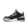 thumbnail image 3 of Ni - ke Size 11 - Interscope Records x Air Jordan 3 Retro OG Black Cement, 3 of 5