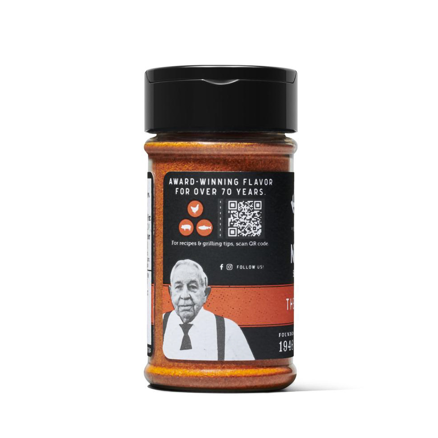 Kinder's The BBQ Blend No Salt Seasoning & Rub, 2.3 oz