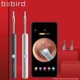 thumbnail image 3 of PEACNNG Earpicks Ear Wax Removal Tools with LED Light Visual Earpick Ear Spoon Ear Cleaner for Ear Health Care Ear Cleaning Tool, 3 of 8