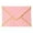 Pink, variant on Gold Foil Stamped Kraft Paper Envelopes, 10-Pack Western Triangular Flap Stationery, Elegant Gift Wrapping and Invitation Envelopes for Weddings, Parties, and Holidays, Vintage Style Paper for Cards