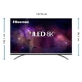 thumbnail image 2 of TV Hisense 75 pulgadas 8K Ultra HD Smart TV ULED 75U800GR, 2 of 4