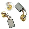 thumbnail image 6 of 2pcs Carbon Brushes For Mak CB57 CB64 CB85 191627-8 6510B-2 8410B GV5000 9035SB, 6 of 10
