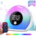 thumbnail image 1 of Reloj despertador para niños Uplayteck Light, lámpara de mesa con altavoz Bluetooth, regalo de cumpleaños. (Same structure with fewer characters), 1 of 3