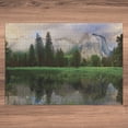 thumbnail image 3 of Ambesonne Yosemite Jigsaw Puzzle, Yosemite Tree, Heirloom-Quality Fun Activity for Family Durable Cardboard, 1000 pcs, Beige Green, 3 of 5