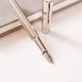thumbnail image 4 of Caran d'Ache Ecridor Palladium Heritage Fountain Pen - Medium, 4 of 9