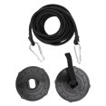 thumbnail image 2 of Kit De Sujeción Para Alfombrilla Flotante, Juego De Ojales De Plástico Y Cuerda Elástica De 118 Pulgadas Para Almohadillas De Agua De Espuma, 2 of 7