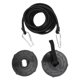 thumbnail image 2 of Kit De Sujeción Para Alfombrilla Flotante, Juego De Ojales De Plástico Y Cuerda Elástica De 118 Pulgadas Para Almohadillas De Agua De Espuma, 2 of 7
