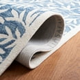 thumbnail image 5 of SAFAVIEH Jardin Zahara Floral Area Rug, Blue/Ivory, 5' x 8', 5 of 11