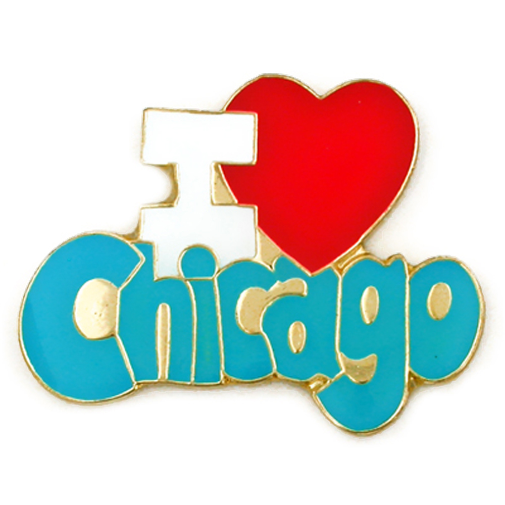 PinMart s I Love Chicago I Heart Chicago Enamel Lapel Pin Walmart PinMart s I Love Chicago I Heart Chicago Enamel Lapel Pin Walmart