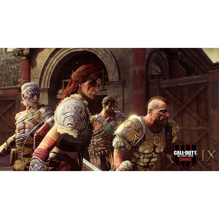 Jeu Call Of Duty: Black Ops IIII Pour PS4/PS5 - Version FR/PAL, Très Bon état