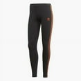 thumbnail image 5 of Adidas Originals Women's Tennis Tights Black/Orange DX2012, 5 of 6
