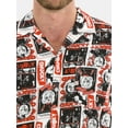 thumbnail image 4 of Chucky Men's & Big Men's Graphic Button Shirt with Short Sleeves, Sizes XS-3XL, 4 of 5