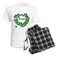 thumbnail image 4 of CafePress - The Luck Of The Irish Women's Light Pajamas - Women's Short Sleeve Print T-Shirt and Pants Light Cotton Pajama Set, 4 of 7