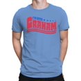 thumbnail image 2 of Supporting Graham Patriotic Design Men's T-shirt, 2 of 3