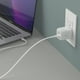 thumbnail image 2 of Belkin BoostCharge Dual USB-C GaN Wall Charger 45W White, 2 of 5