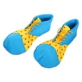 thumbnail image 4 of KAKOWELY par de zapatos de disfraz de payaso de Halloween, zapatos de payaso grandes, accesorio de disfraz de cosplay de payaso, 4 of 4