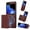 Winered, variant on for Samsung Galaxy Z Flip 5 Wallet Case, 2-in-1 Detachable Back Magnetic Cover & PU Leather Wallet Phone Case, with Folio Card Holders, Wireless Charging Case for Samsung Galaxy Z Flip 5, Blue