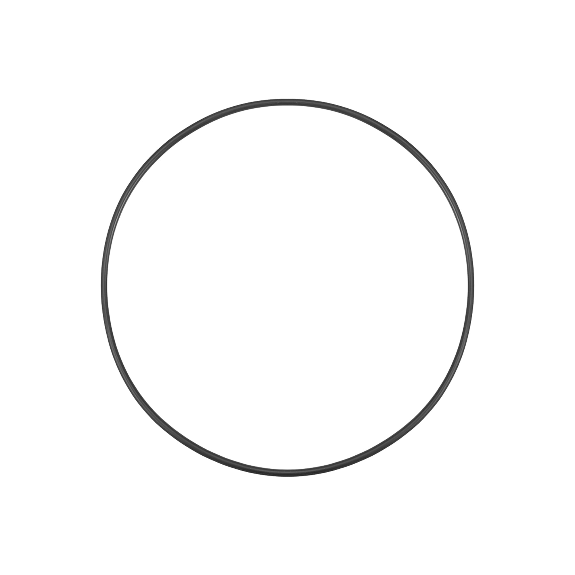 O-Ring Nitrile Rubber 125mm Inner Diameter 130.3mm OD 2.65mm Width Round Seal Gasket