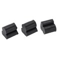 thumbnail image 4 of Valve Rotor Bumper, Easy Installation 3Pcs Black Rubber Instrument Buffering Stop  Match  For French Horn, 4 of 8