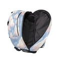 thumbnail image 6 of Blue Sky and White Clouds Stylish Large Backpack 15L Self-Standing Durable Twill for School, Office and Travel Use, 6 of 9