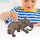 thumbnail image 4 of Estatuilla de animal vívida modelo de estatuilla de elefante multiusos hermosos detalles vívidos y prácticos para la decoración del hogar ANGGREK Otros, 4 of 8