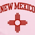 thumbnail image 2 of CafePress - New Mexico Infant Bodysuit - Baby Light Bodysuit, Size Newborn - 24 Months, 2 of 4