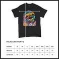 thumbnail image 5 of Tee Hunt Dean Russo Cute Lazy Sloth T-Shirt Funny Wild Life Colorful Men's Tee, Black, Large, 5 of 5