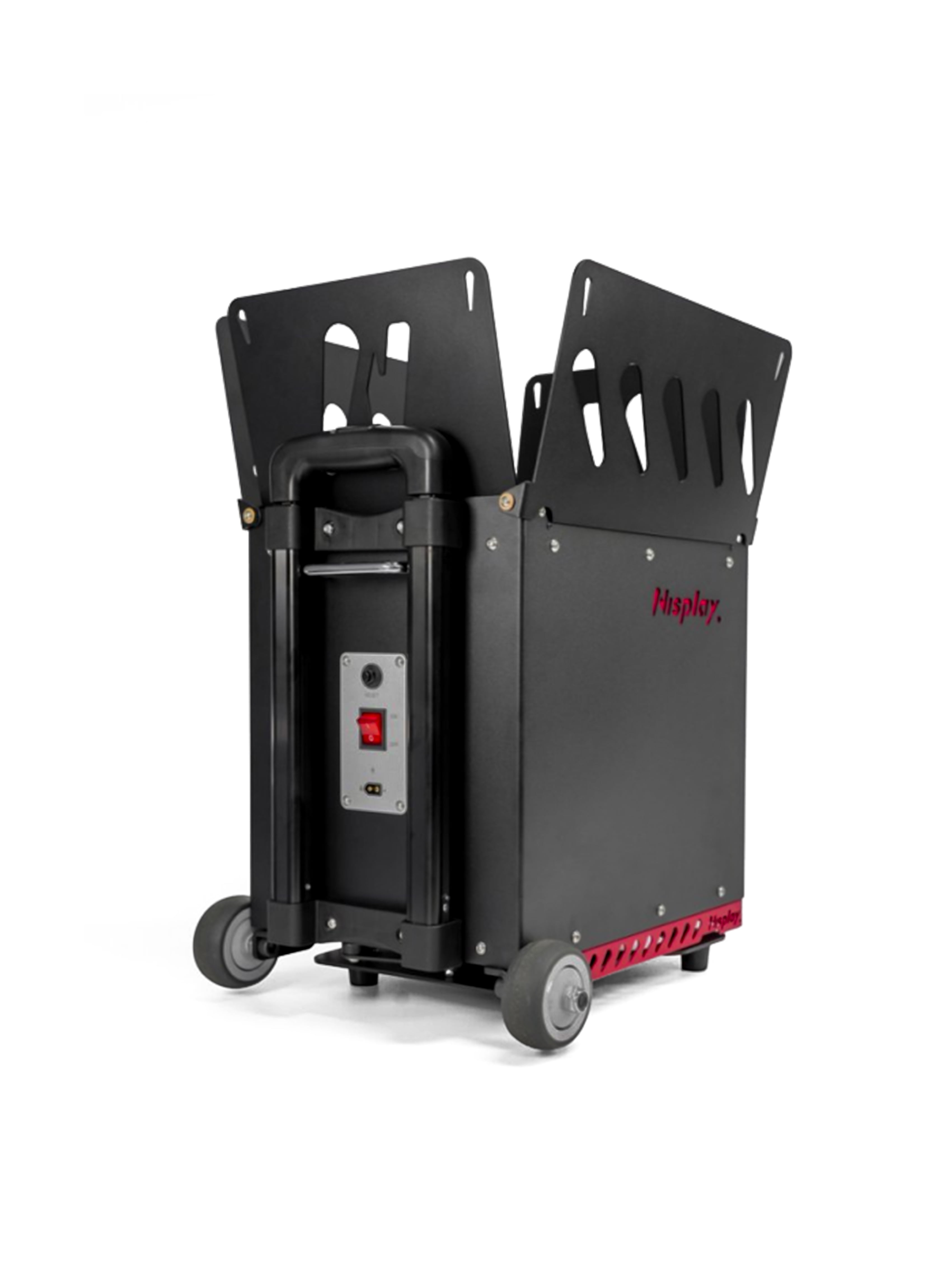 Nisplay N3 - Portable Tennis Ball Machine with App control and horizontal oscillation