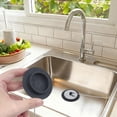 thumbnail image 6 of Multi-Functional Bathtub Drain Stopper with Stainless Chain, Universal Bath Plug, Bathroom Sink Drain Stopper Replacement, Rubber Plug For Kitchen & Bathroom Laundry Tubs, Kitchen Sinks, 6 of 8