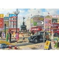 thumbnail image 1 of Piccadilly, a 250-piece Puzzle by HP Gibson & Sons Ltd, 1 of 1