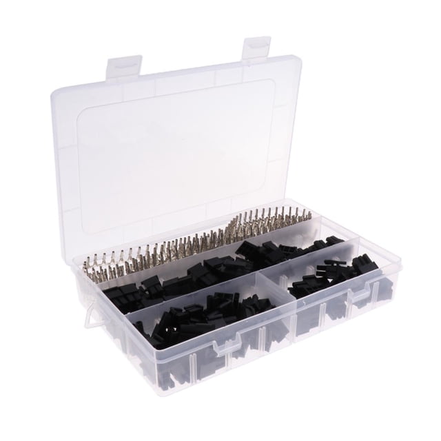 Conector De Terminal 400pcs + Conector De 50pcs 5557 8-P EPS Conector Y Caja shamjiam Conectores ATX EPS PCIe