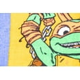 thumbnail image 5 of Teenage Mutant Ninja Turtles Kids 27" x 54" Bath Towel, Cotton, Multicolor, Paramount, 5 of 8