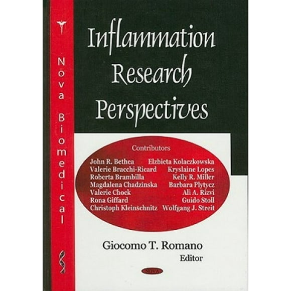 Inflammation Research Perspectives