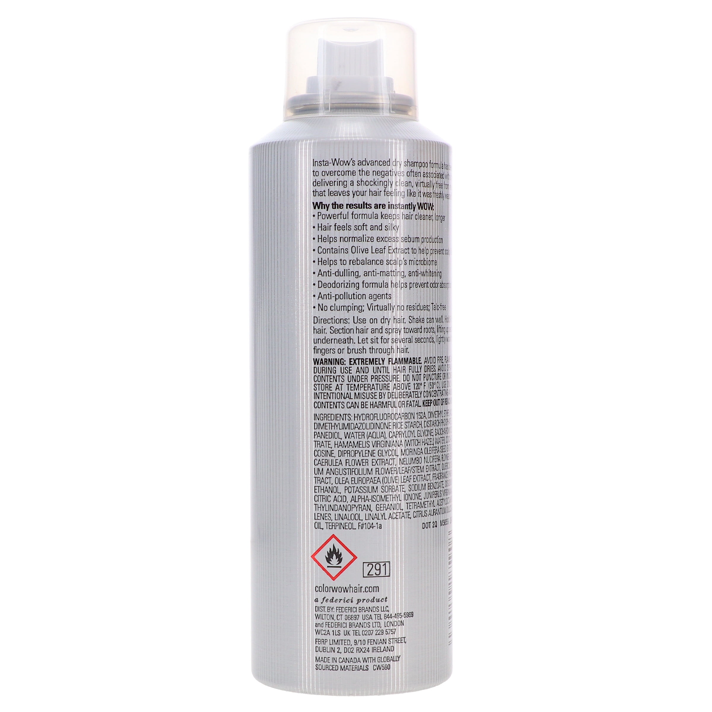 COLOR WOW Insta-Wow Advanced Dry Shampoo 5 oz