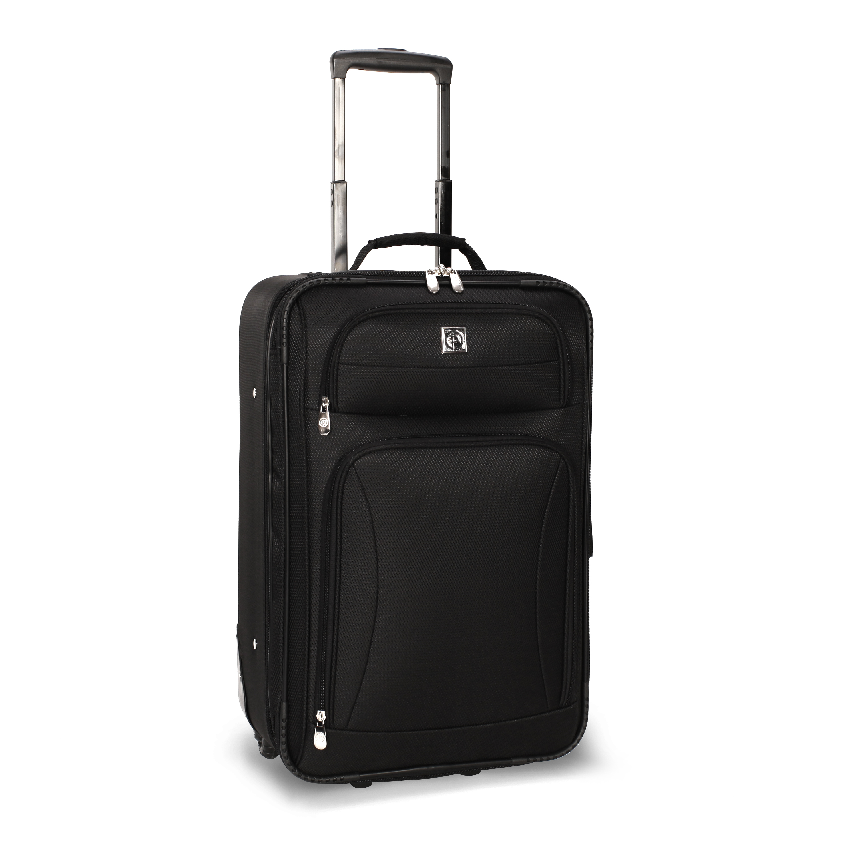 Protege 21" Regency Carry-on 2-Wheel Upright Luggage (Walmart Exclusive), Black - image 4 of 5