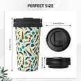 thumbnail image 3 of Goofa Fathers day for Insulated Travel Coffee Mug Spill Proof Leak Proof 16 OZCoffee Tumbler Reusable Coffee Cups with Lids Thermos for Hot and Cold Drink, 3 of 8