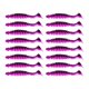 thumbnail image 2 of Señuelos blandos Sharpla 16 piezas 2 pulgadas Violeta, 2 of 8