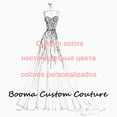 thumbnail image 1 of Booma Fairy Champagne Starry Tulle Prom Dresses Sweetheart Puff Sleeves High Slit A-Line Party Gowns Formal Evening Dresses20W Gao Jinjia LED, 1 of 2