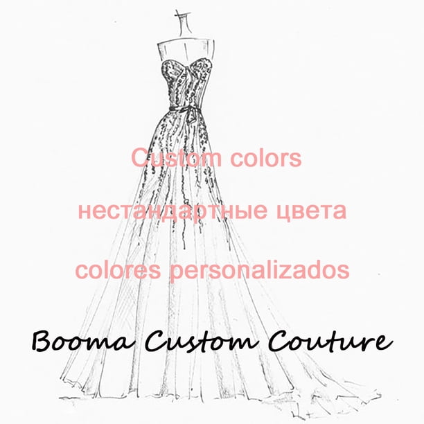Booma Fairy Champagne Starry Tulle Prom Dresses Sweetheart Puff Sleeves High Slit A-Line Party Gowns Formal Evening Dresses4 Gao Jinjia LED
