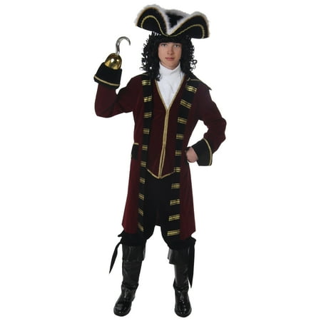 Teen Captain Hook Costume