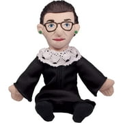 Little Thinkers Ruth Bader Ginsburg Plush - Unemployed Philosophers Guild 09559