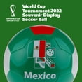 thumbnail image 2 of Balón de fútbol Capelli Sport Copa Mundial de la FIFA Qatar 2022 México, 2 of 7
