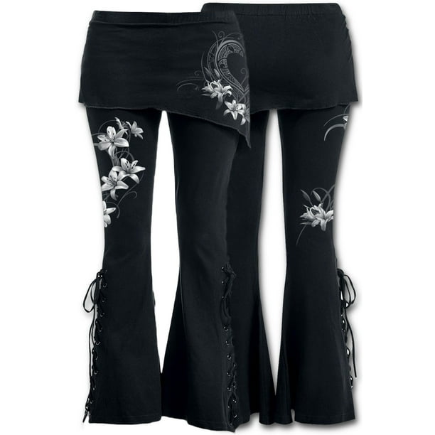 high rise jeans with buttons