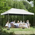 thumbnail image 4 of Gymax 4PCS Weight Plates Patio Canopy Tent Gazebo Shade Umbrella Water Filled 20LBS, 4 of 10