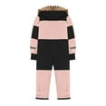 thumbnail image 4 of LUOGENLI Outfits Girls Rompers Size 10-12 Snowsuit Children's Boys Ski Suit Thermal Overall Winter Warm Snow Windproof Winter Suit with Removable Hood Mud Suit Outdoor Softshell Suit 14-15 Years, 4 of 6